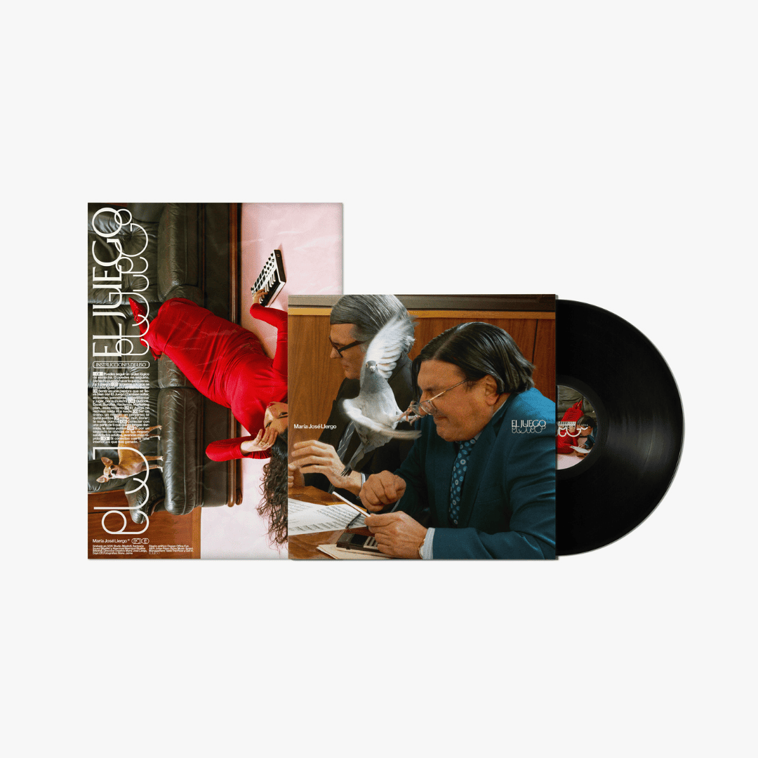 El Juego LP con Poster Limitado María José Llergo en Sony Music Store