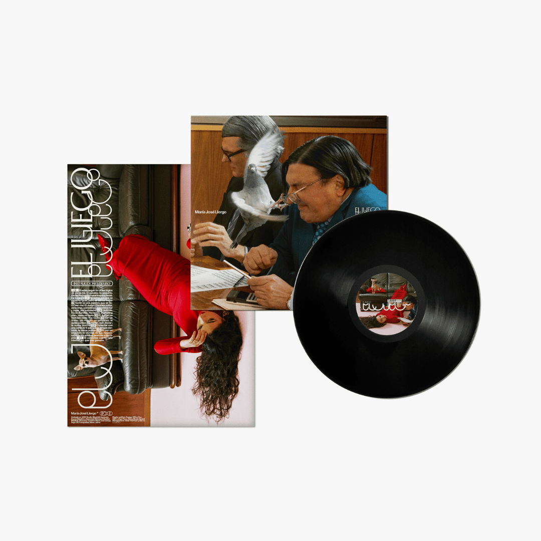 El Juego LP con Poster Limitado María José Llergo en Sony Music Store