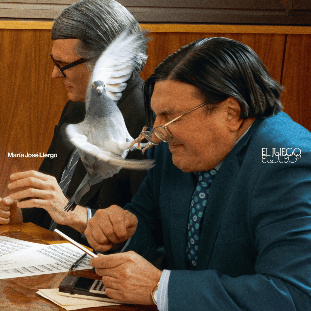 El Juego LP con Poster Limitado María José Llergo en Sony Music Store