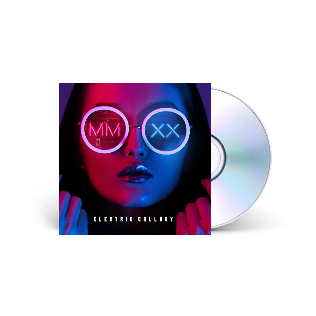 MMXX - EP CD  Electric Callboy en Sony Music Store