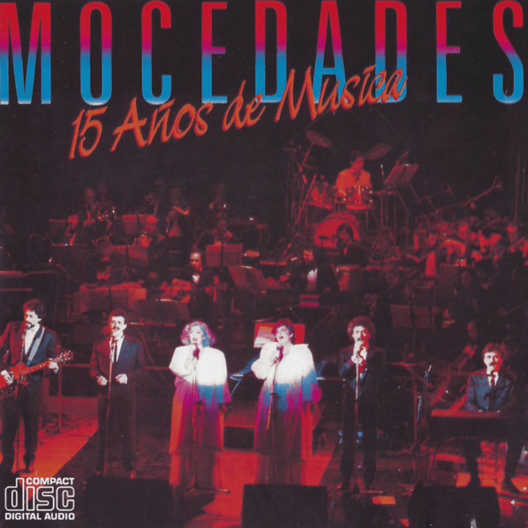 15 Años de Musica CD Mocedades en Sony Music Store