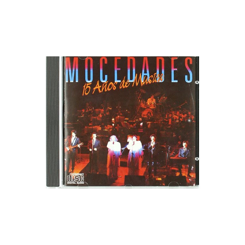 15 Años de Musica CD Mocedades en Sony Music Store