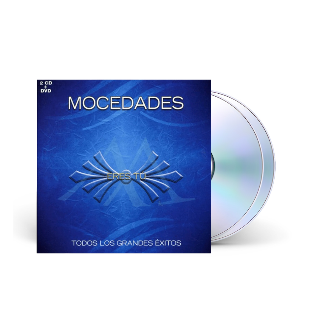 Mocedades Eres Tu ( Todos sus Grandes Éxitos) 2CDs+DVD en Sony Music Store