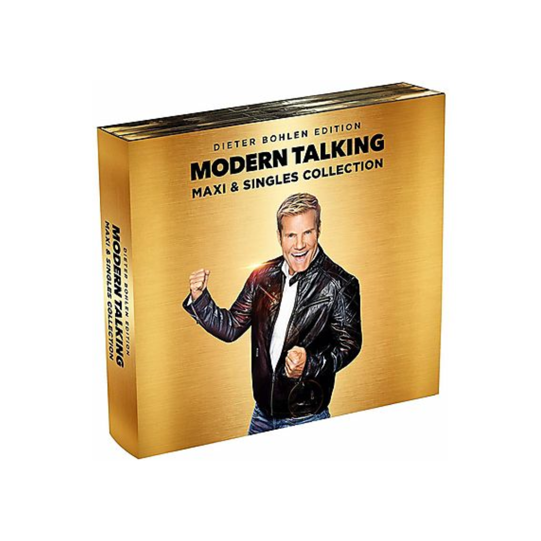 Maxi & Singles Collection (Dieter Bohlen Edition) 3CDs Modern Talking en Sony Music Store