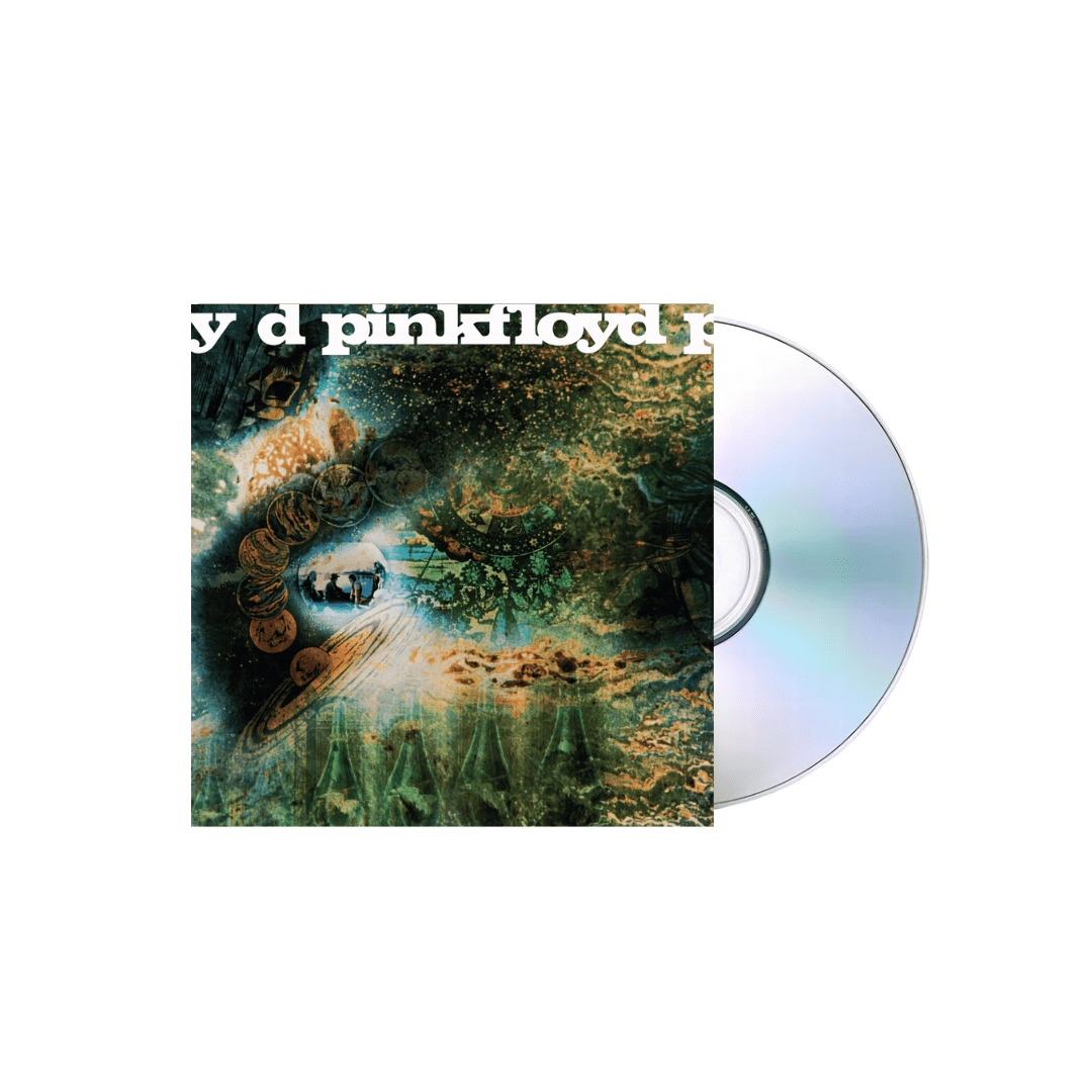 A Saucerful of Secrets Pink Floyd CD Digipack en Sony Music Store