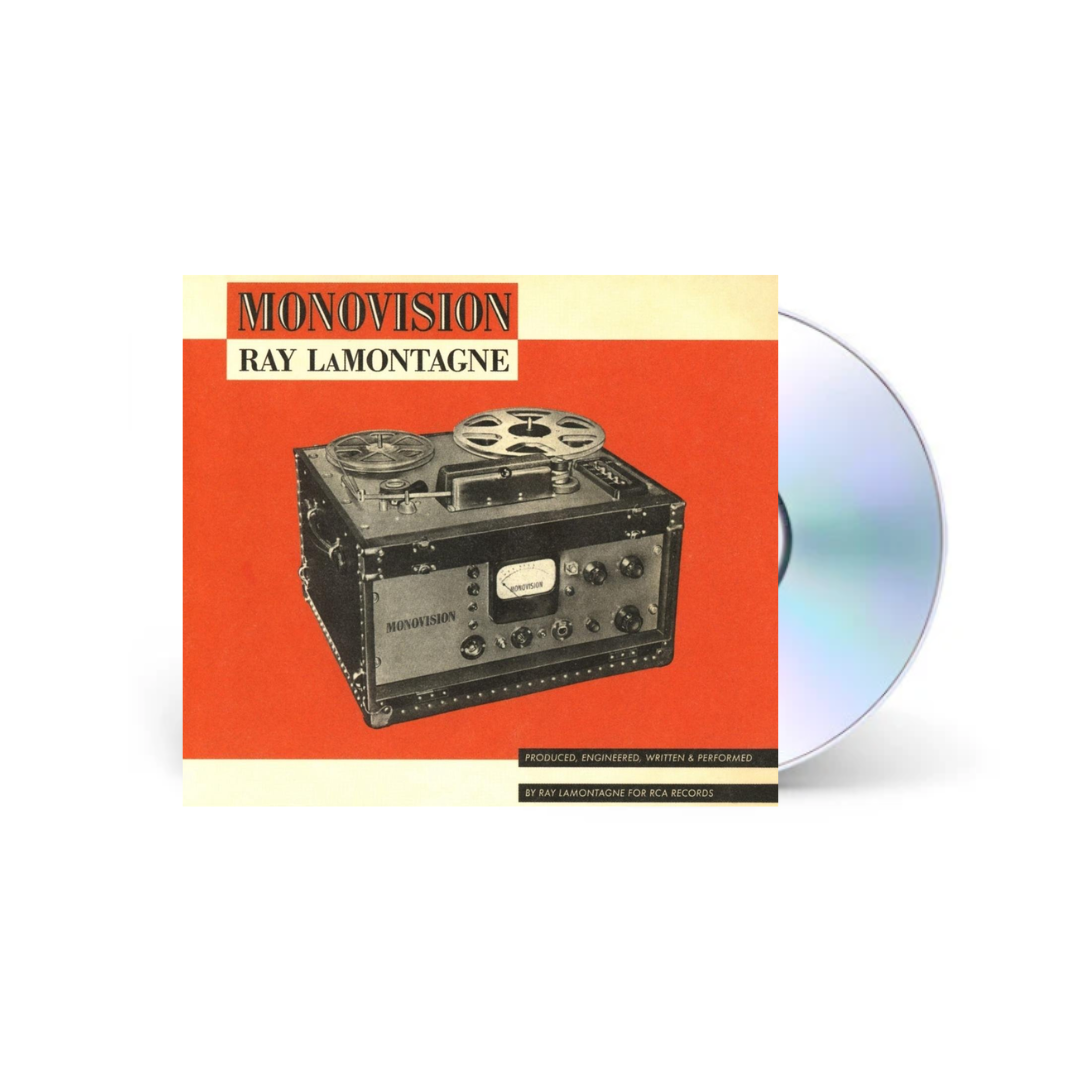Monovision CD Ray LaMontagne en Sony Music Store