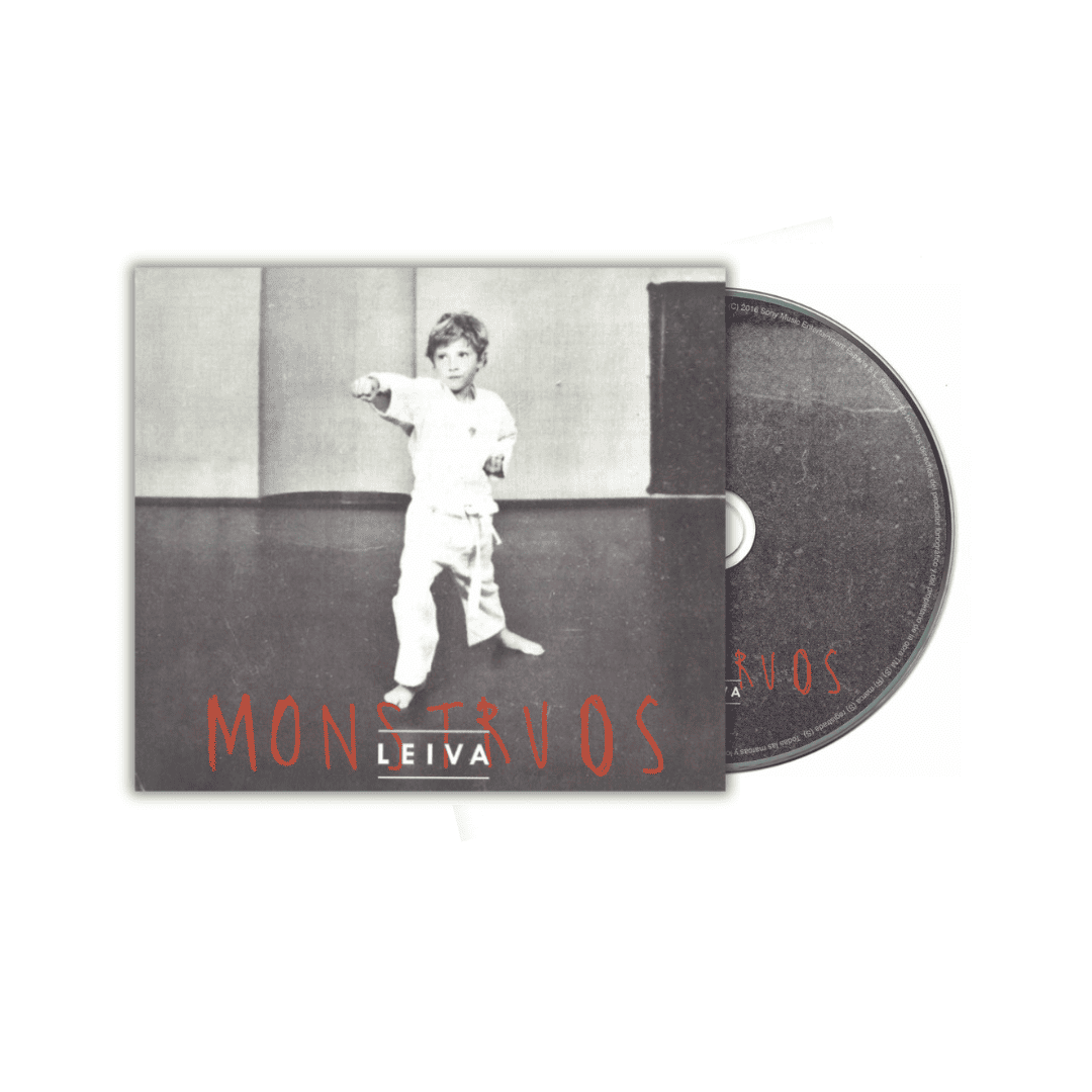 Monstruos CD Leiva en Sony Music Store
