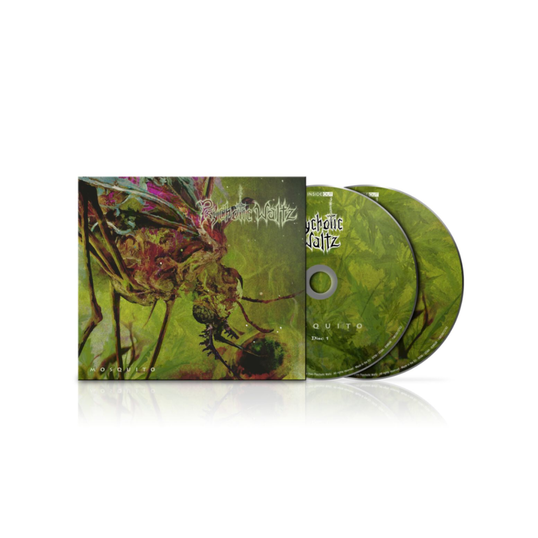 Mosquito 2CDs Psychotic Waltz en Sony Music Store 