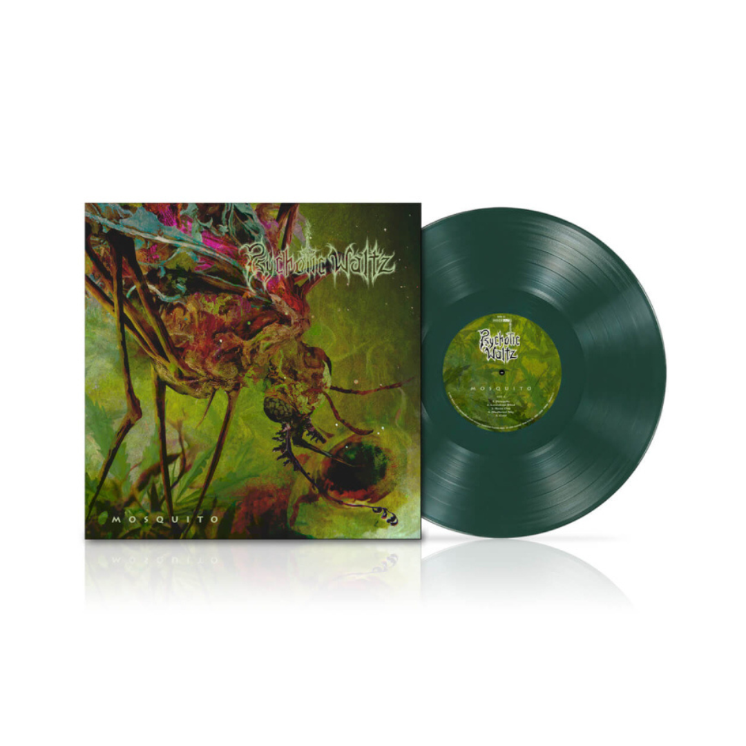 Mosquito LP Verde Psychotic Waltz en Sony Music Store 