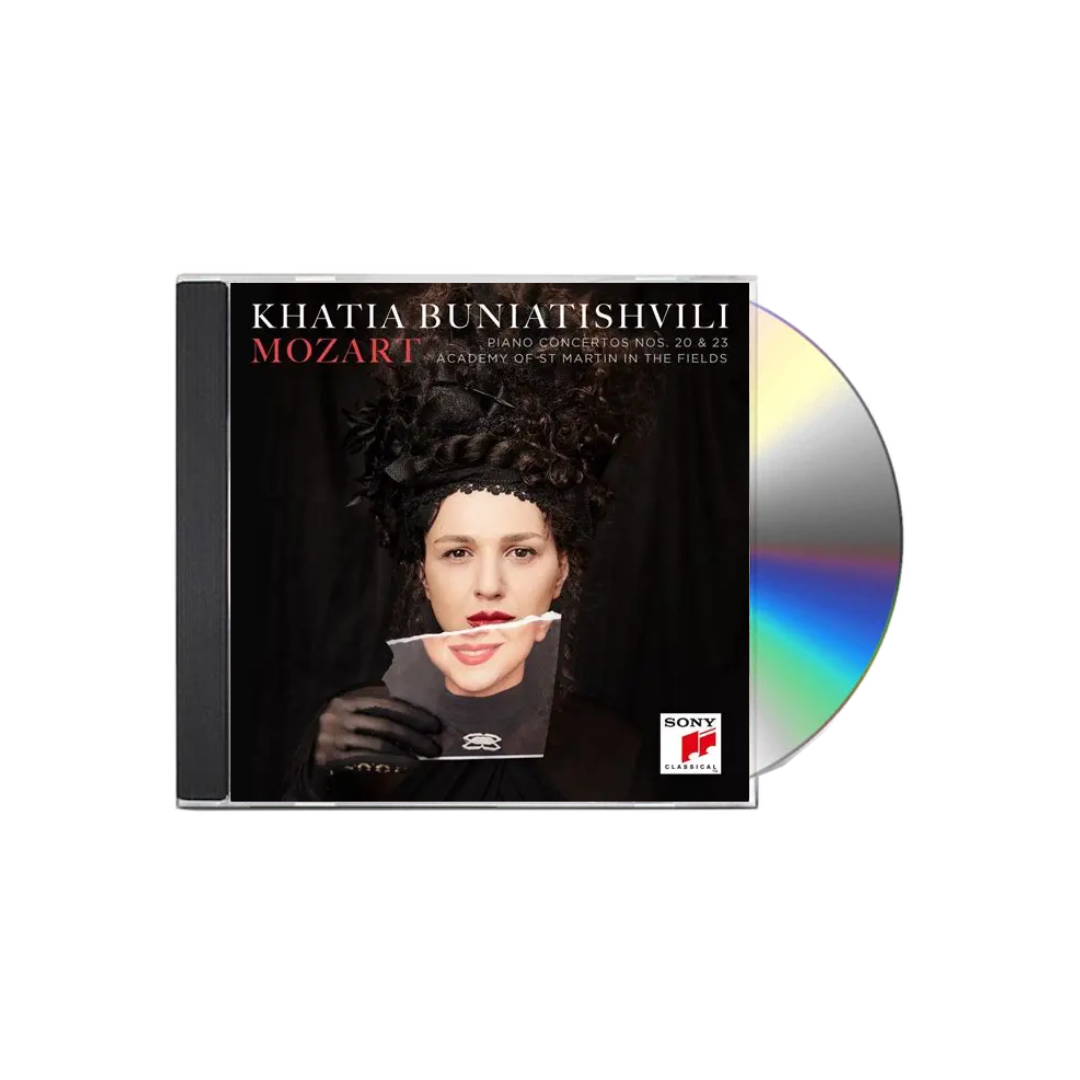 Mozart CD Khatia Buniatishvili en Sony Music Store