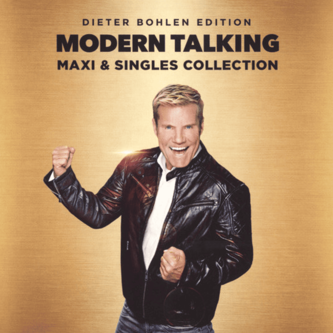 Maxi & Singles Collection (Dieter Bohlen Edition) 3CDs Modern Talking en Sony Music Store