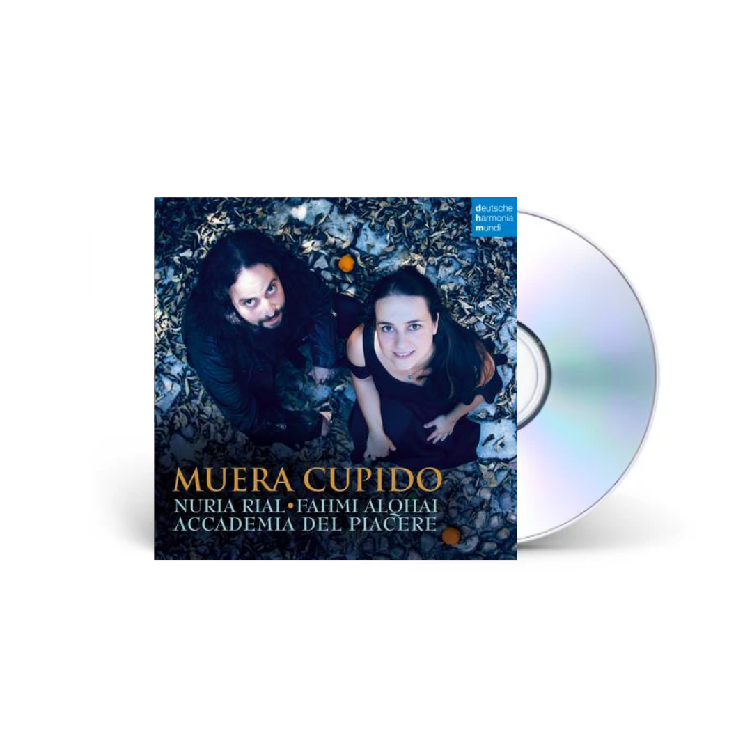 Muera Cupido CD Nuria Rial en Sony Music Store