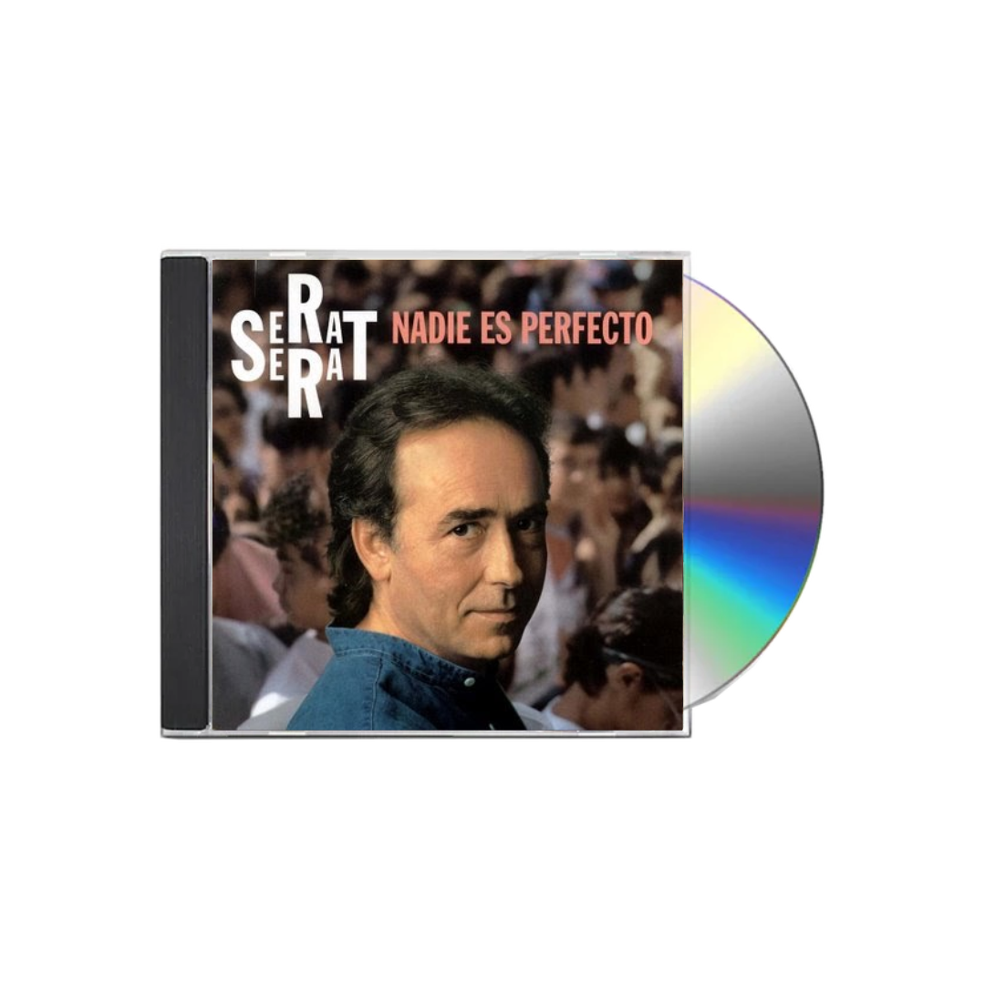 Nadie Es Perfecto CD Joan Manuel Serrat en Sony Music Store