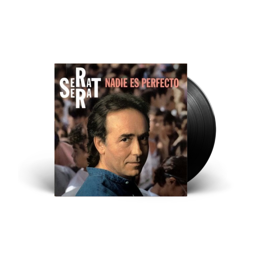 Nadie Es Perfecto LP Joan Manuel Serrat en Sony Music Store