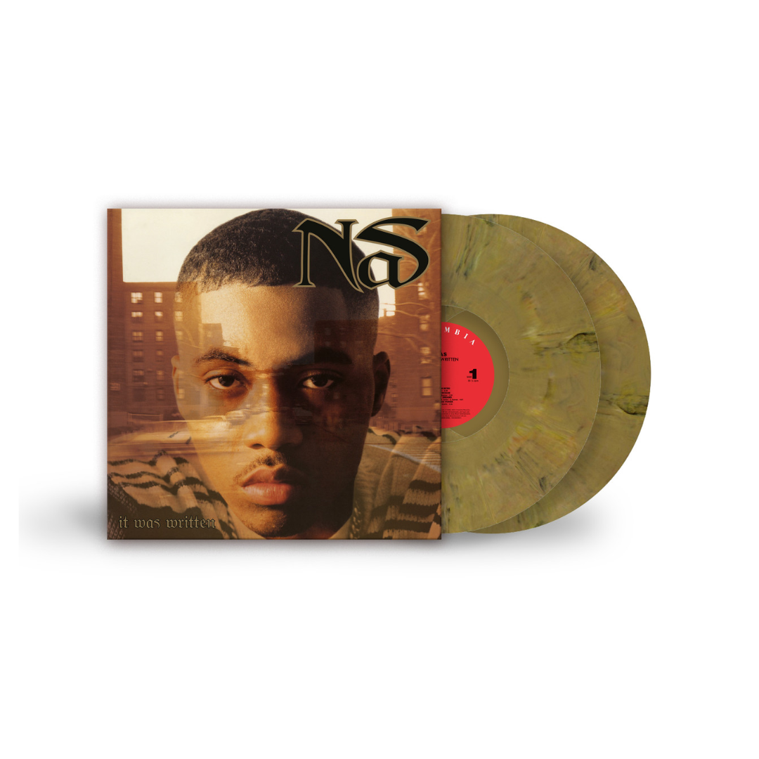 It Was Written 2LPs Dorado Nas en Sony Music Store