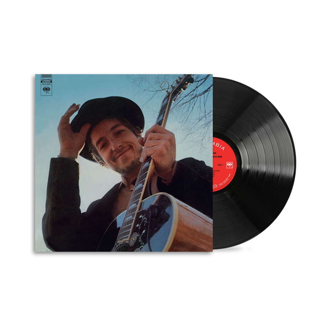 Nashville Skyline LP Bob Dylan en Sony Music Store