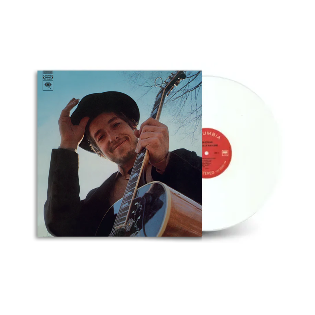 Nashville Skyline LP Blanco Bob Dylan en Sony Music Store