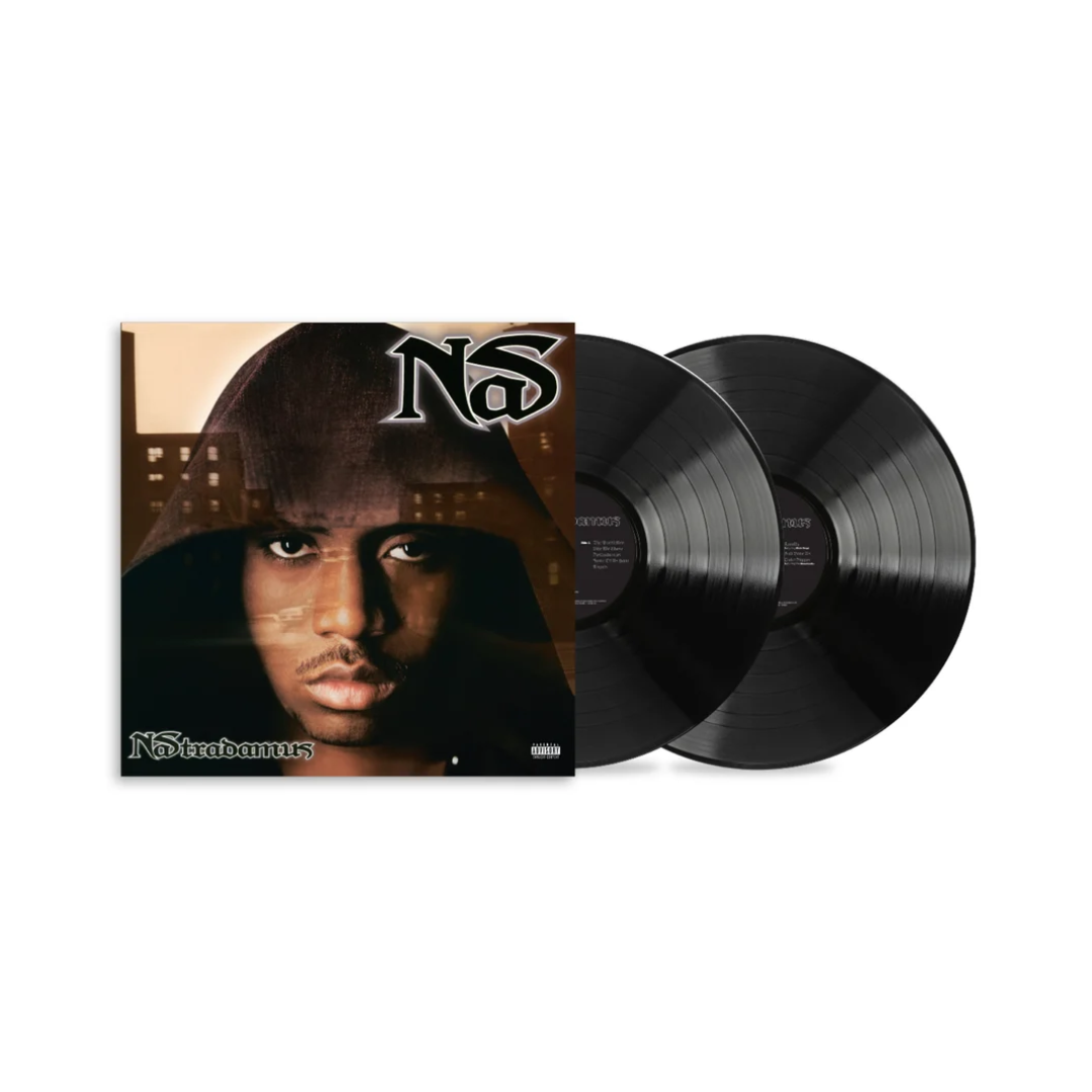 Nastradamus 2LPs Nas en Sony Music Store