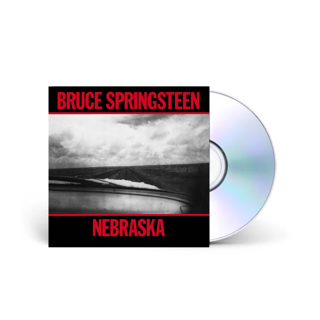 Nebraska CD Bruce Springsteen en Sony Music Store