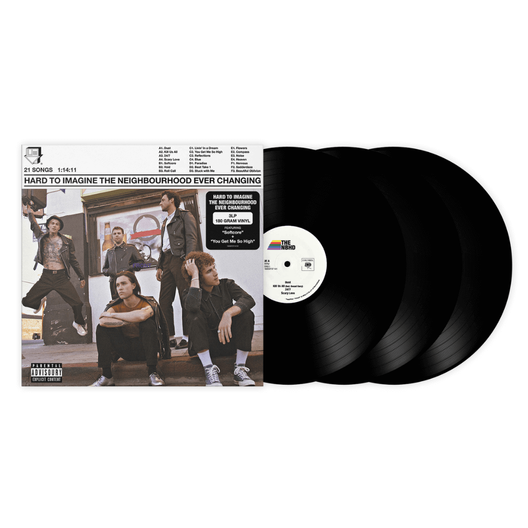 Hard to Imagine the Neighbourhood Ever Changing 3LPs en Sony Music Store