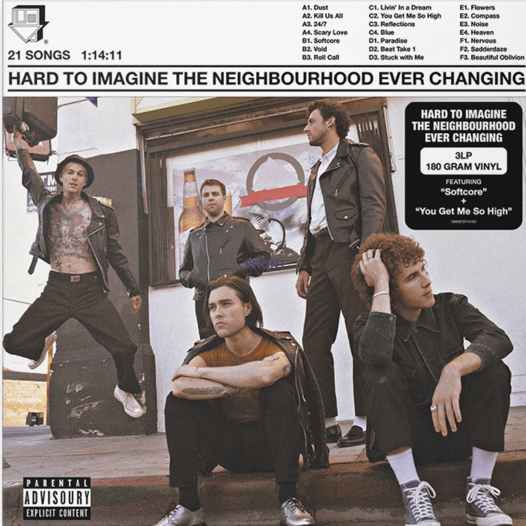 Hard to Imagine the Neighbourhood Ever Changing 3LPs en Sony Music Store