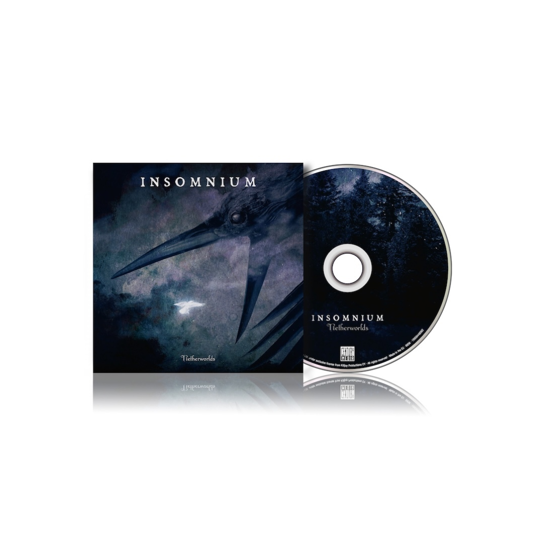 Netherworlds CD Insomnium en Sony Music Store