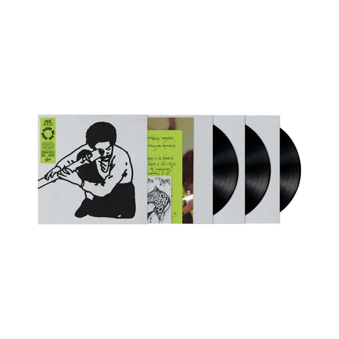 New Blue Sun 3 Lps  André 3000 en Sony Music Store