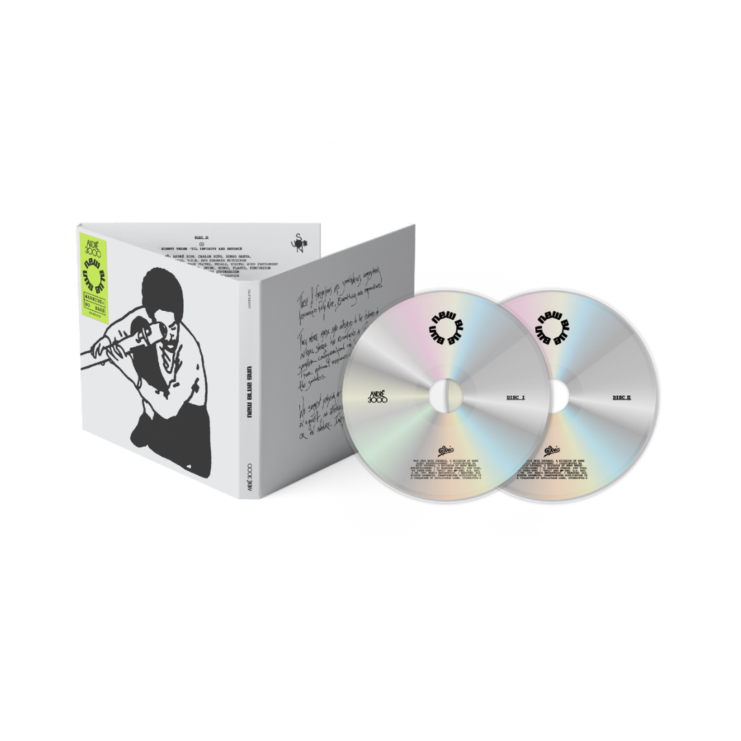 New Blue Sun 2 CD  André 3000 en Sony Music Store