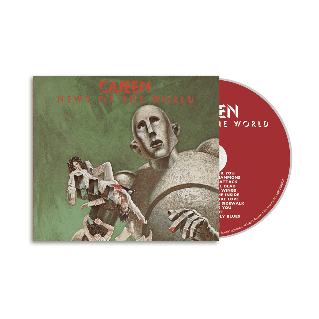 News of the World CD Queen en Sony Music Store