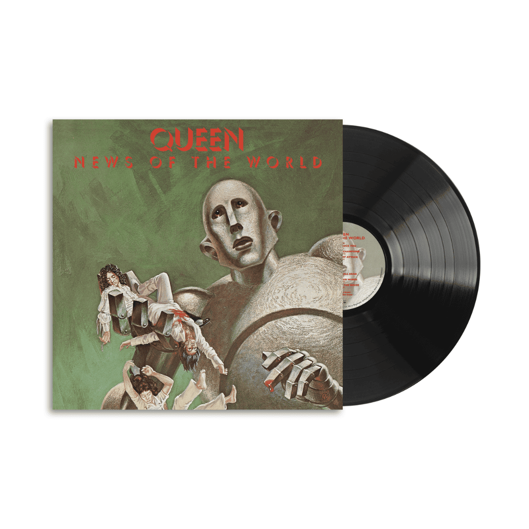 News of the World LP Queen en Sony Music Store