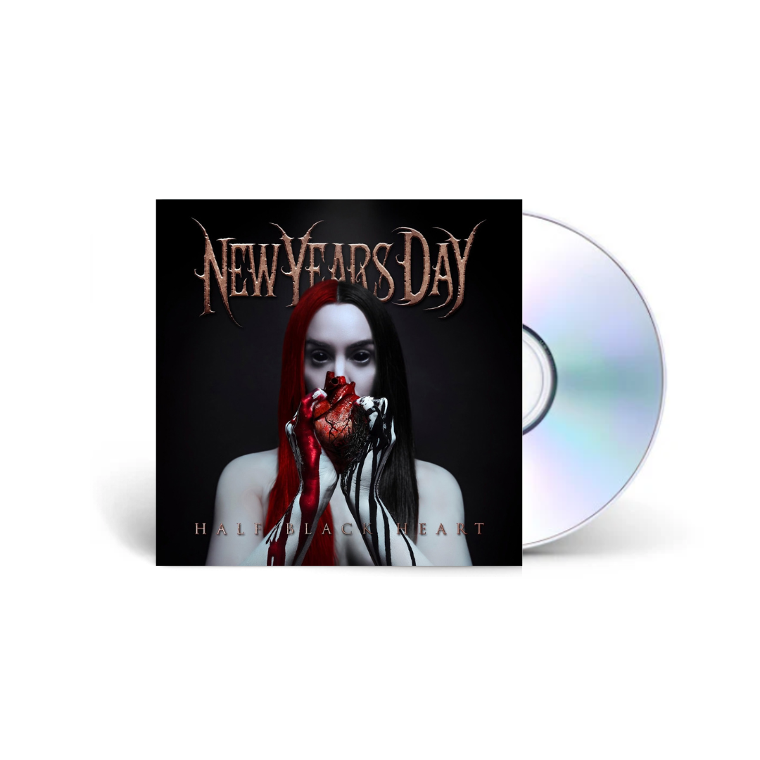 Half Black Heart CD New Years Day en Sony Music Store