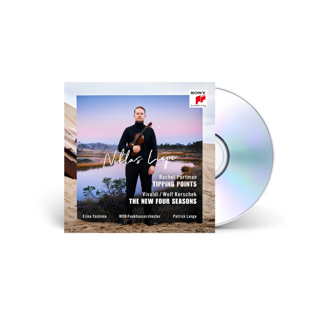 Rachel Portman: Tipping Points & Vivaldi/Kerschek: The New Four Seasons CD Niklas Liepe en Sony Music Store