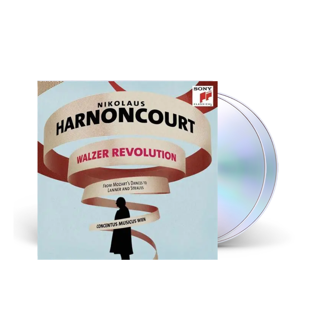 Walzer Revolution 2CDs Nikolaus Harnoncourt en Sony Music Store