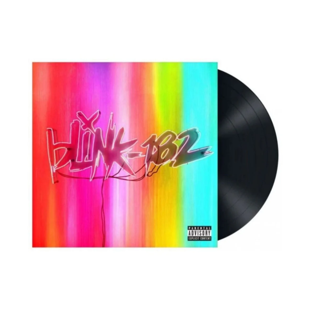 Nine LP blink-182 en Sony Music Store