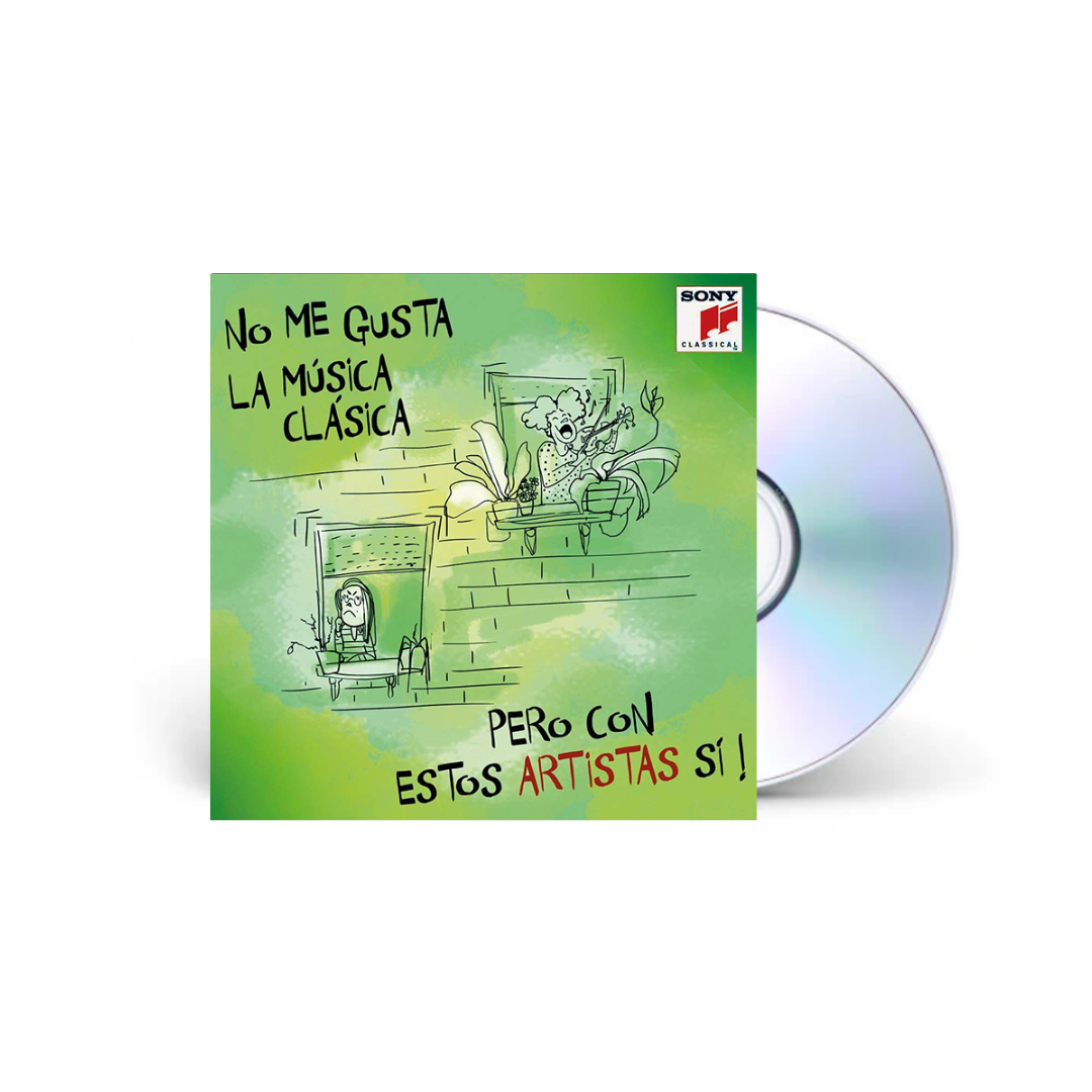 No Me Gusta La Música Clásica Pero… Con Estos Artistas Sí 2CD  en Sony Music Store