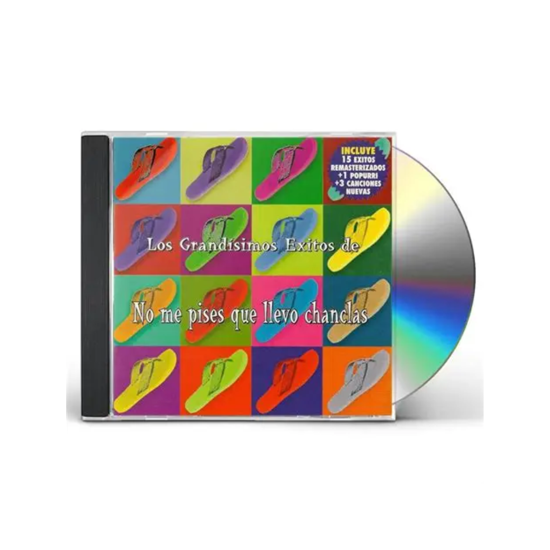 Los Grandísimos Éxitos de Los No Me Pises Que Llevo Chanclas CD en Sony Music Store