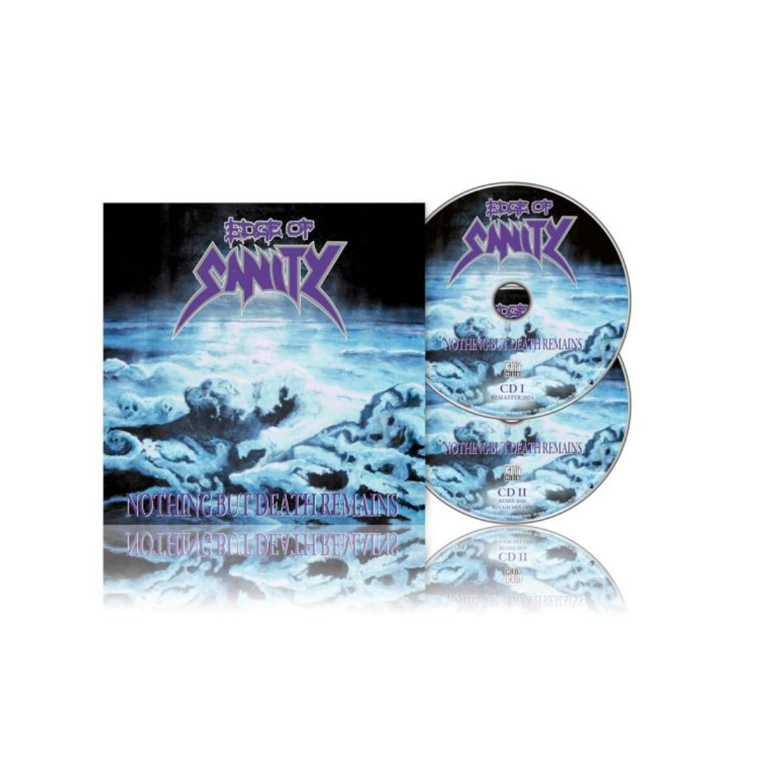Nothing But Death Remains 2 CDs Deluxe Edge of Sanity en Sony Music Store
