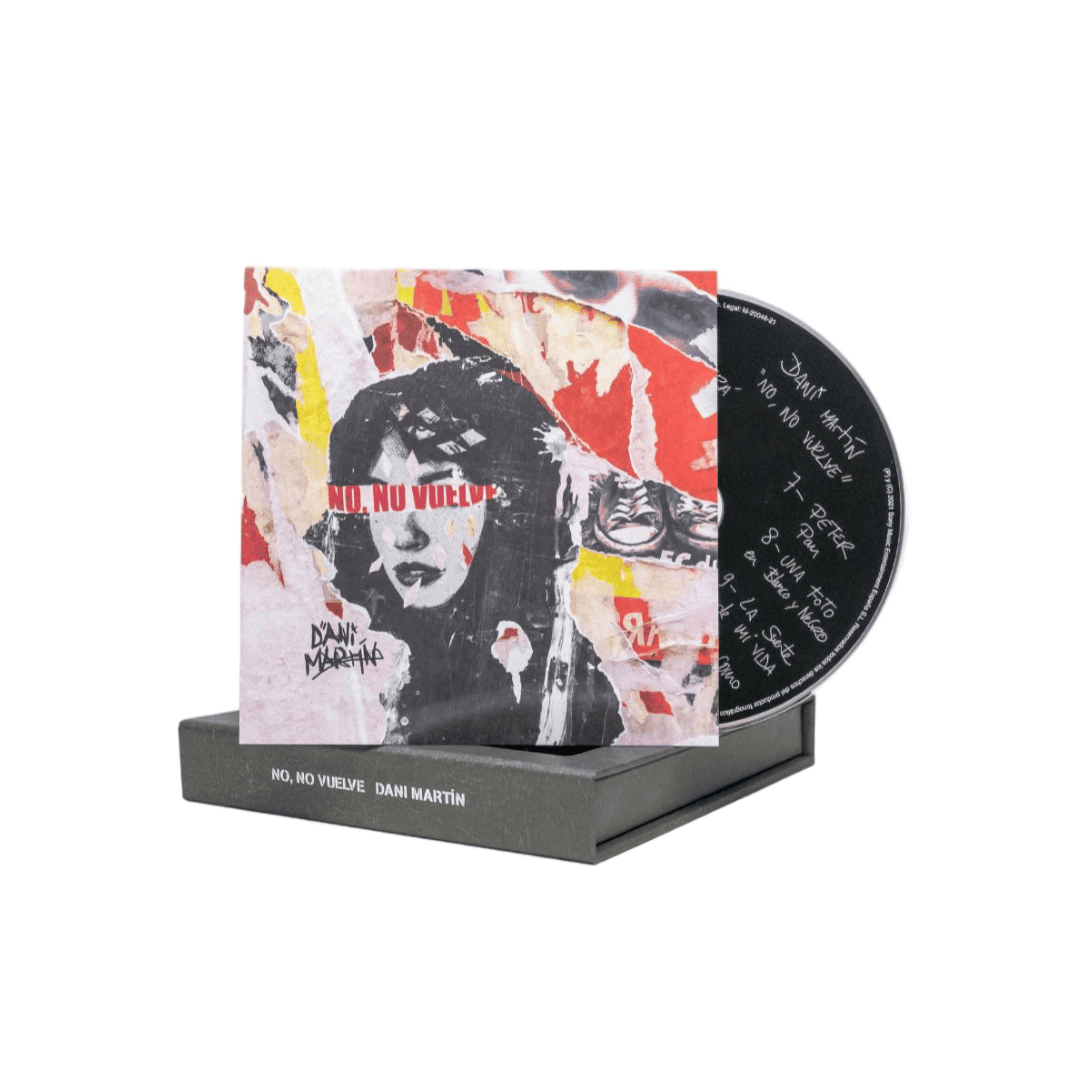 No, no vuelve CD Caja Deluxe Dani Martín en Sony Music Store
