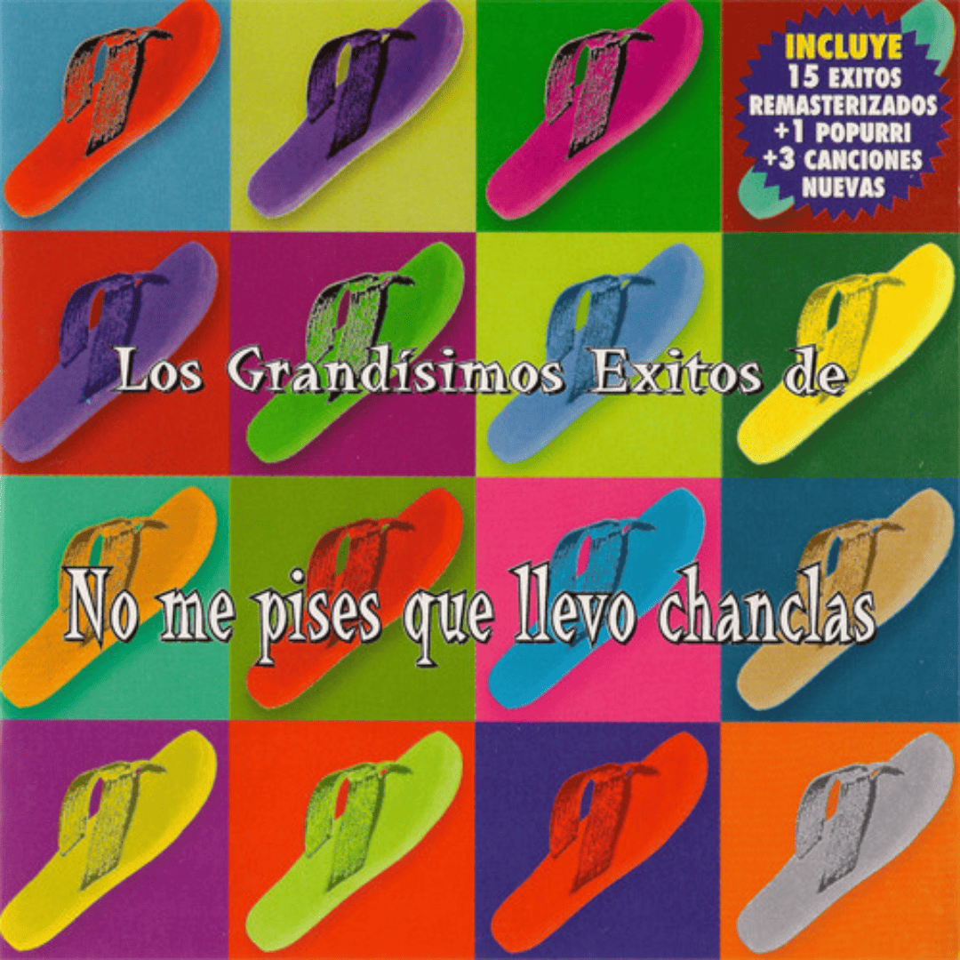 LOS GRANDISIMOS EXITOS DE LOS