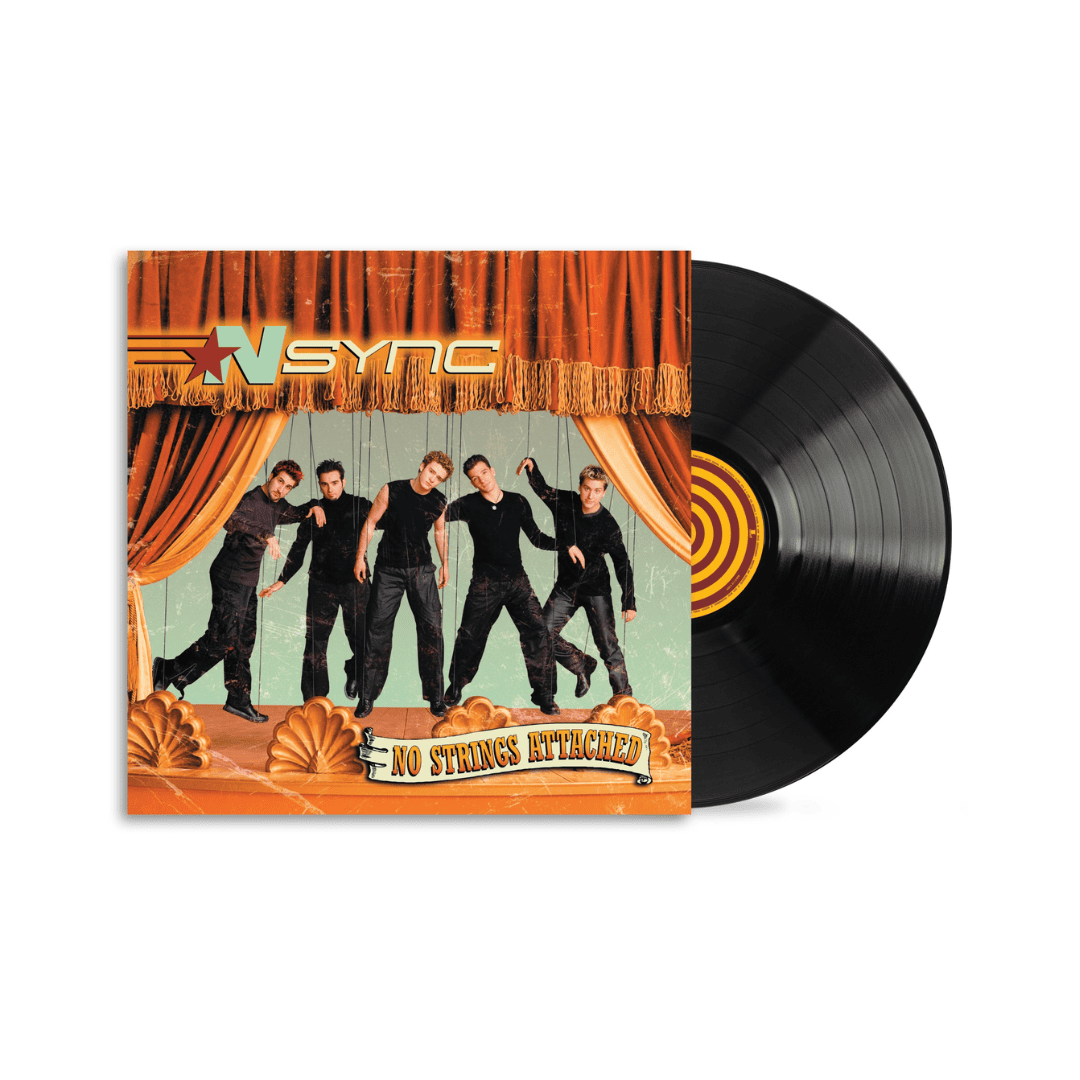 No Strings Attached LP NSYNC en Sony Music Store