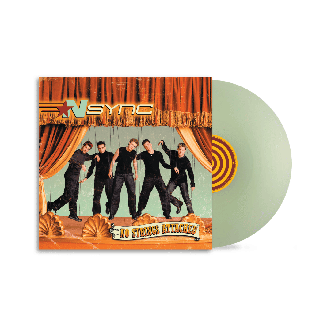 No Strings Attached LP Verde NSYNC en Sony Music Store