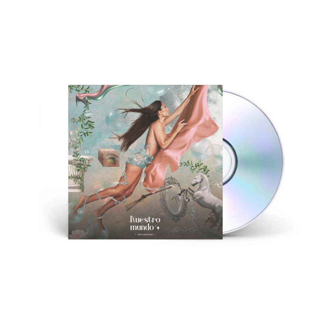 Nuestro Mundo CD India Martínez en Sony Music Store