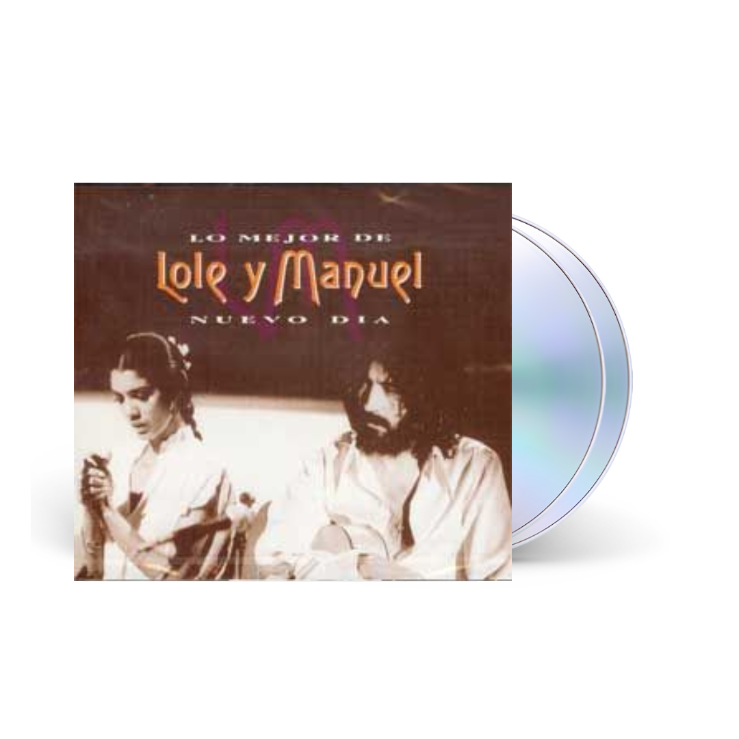 Lo Mejor de Lole y Manuel: Nuevo Día 2CDs en Sony Music Store