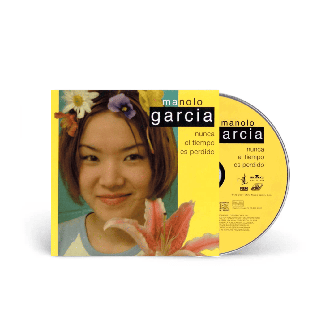 Nunca El Tiempo Es Perdido CD Manolo García en Sony Music Store