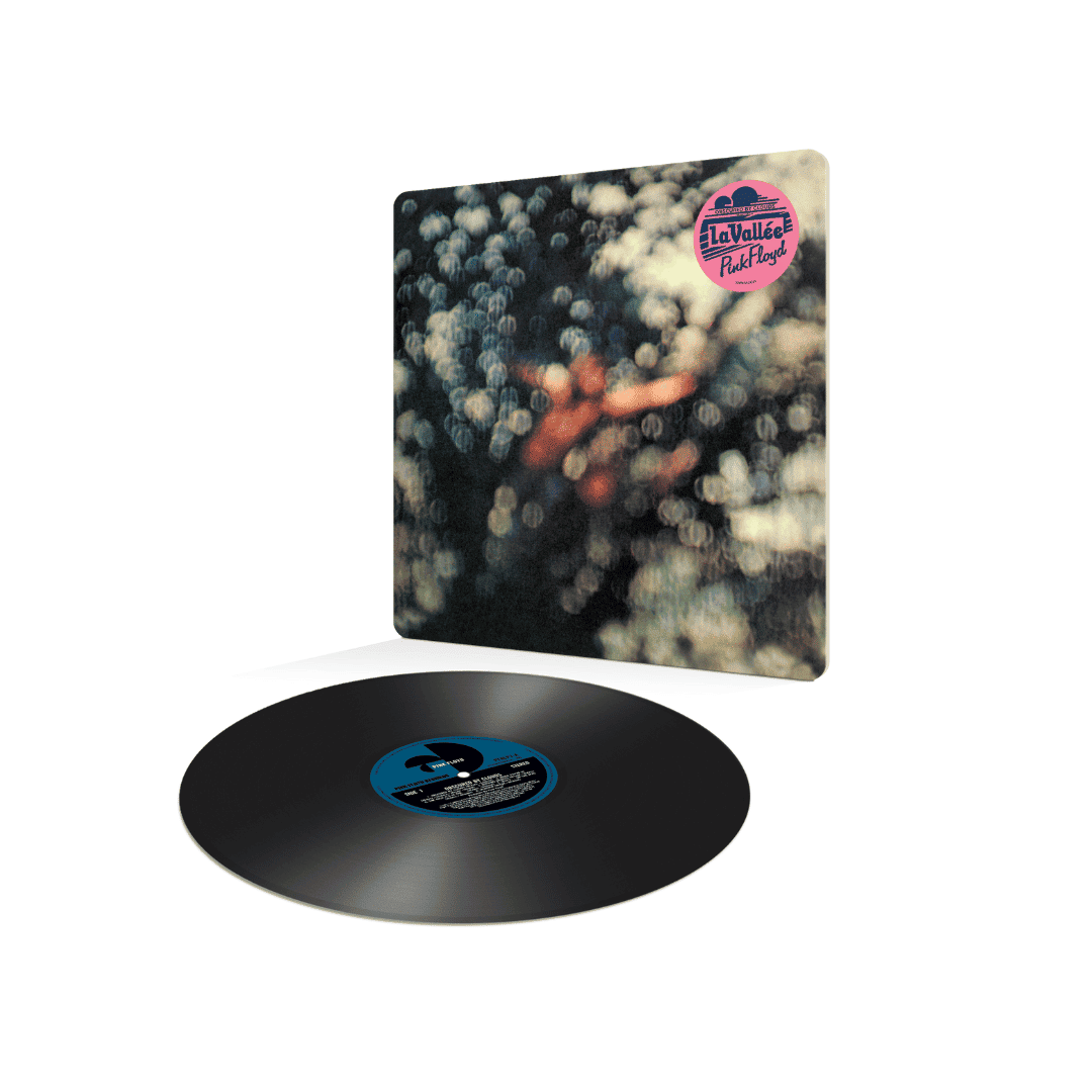 Obscured By Clouds Pink Floyd LP Negro en SMFSTORE