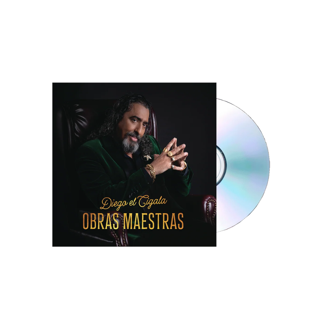 Obras maestras CD Digipack Diego El Cigala en Sony Music Store