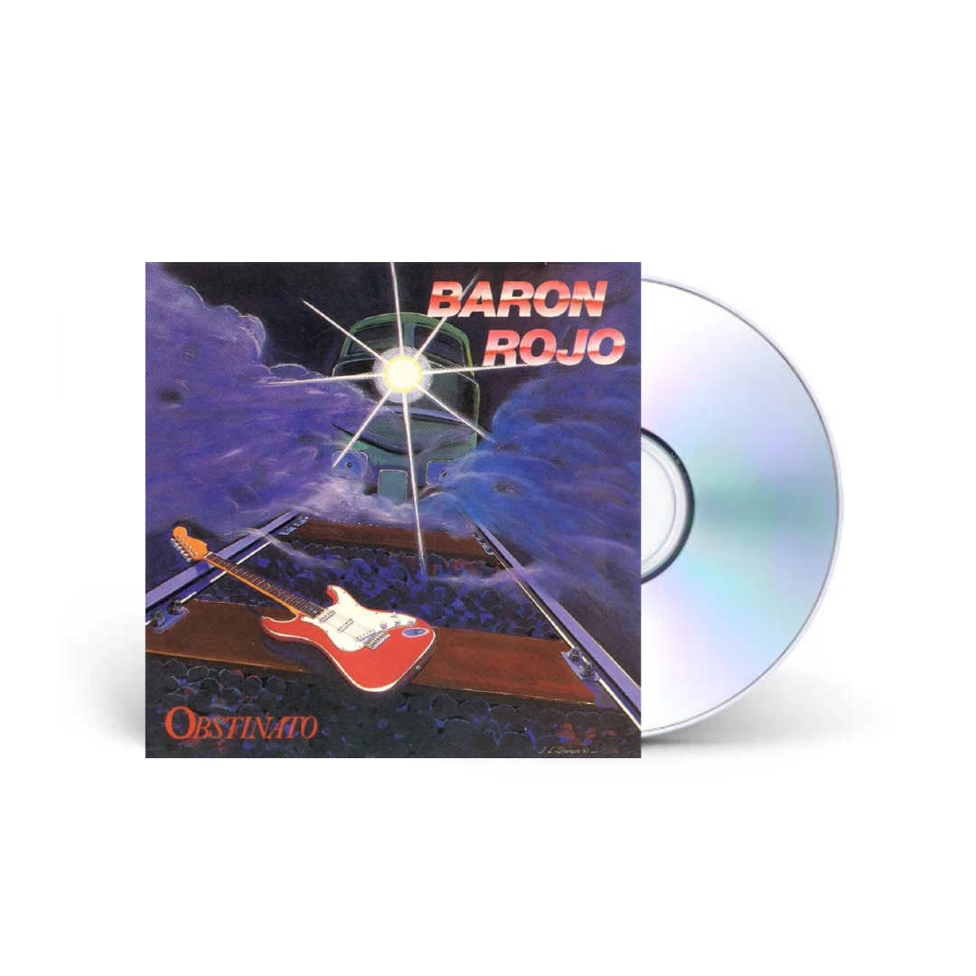 Obstinato CD Barón Rojo en Sony Music Store