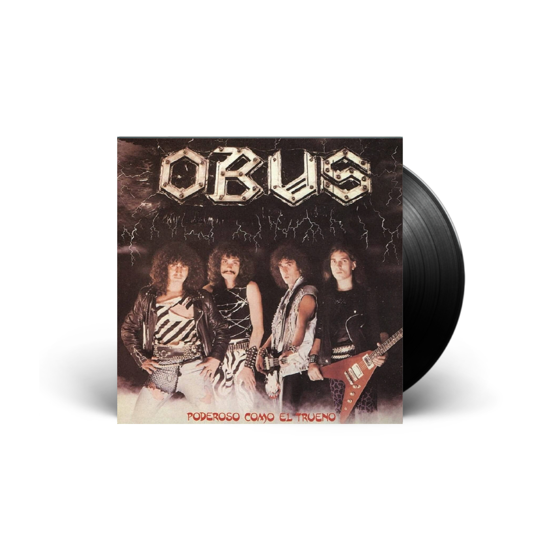 Poderoso Como el Trueno LP Obús en Sony Music Store