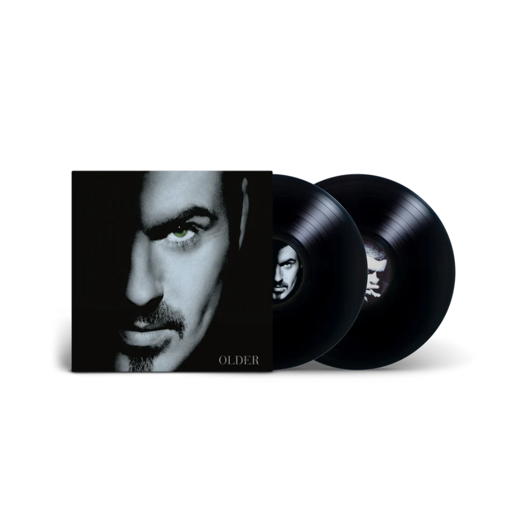 Older 2LPs George Michael en Sony Music Store