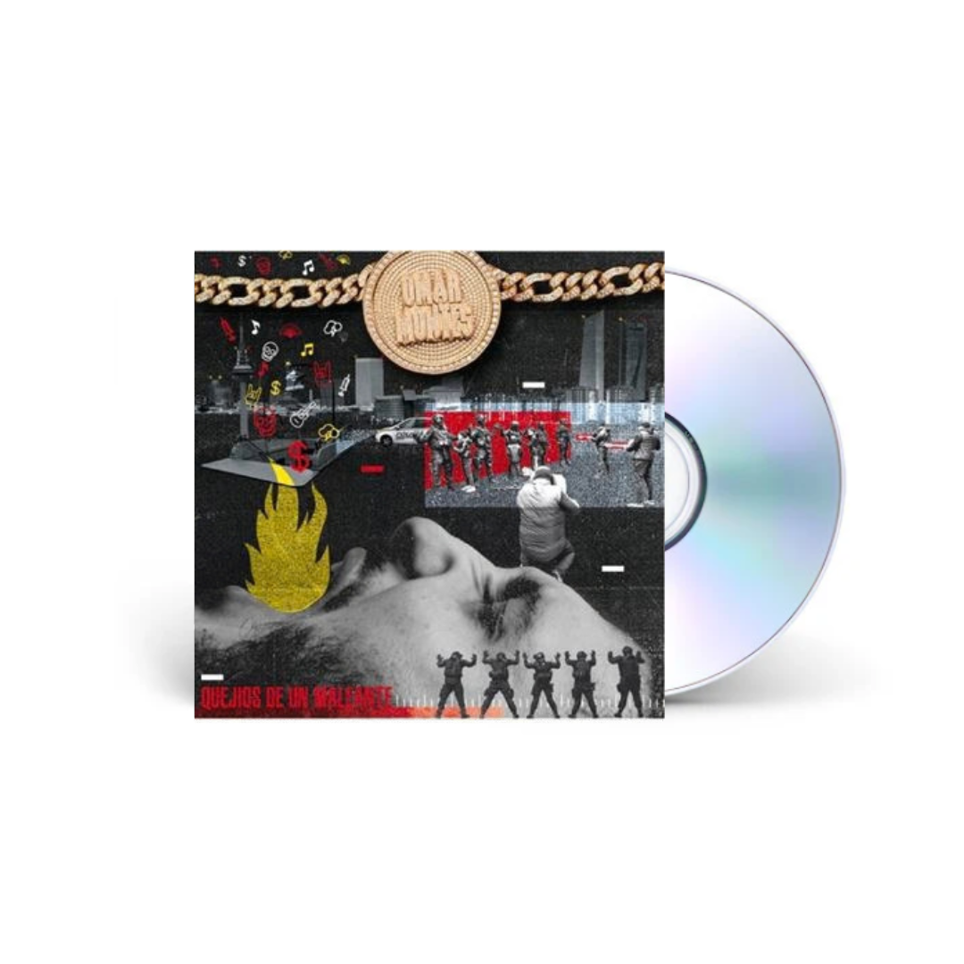 Quejíos De Un Maleante CD Omar Montes en Sony Music Store